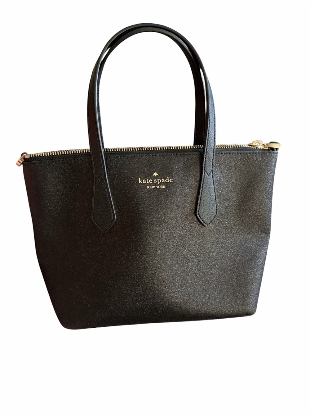 Kate Spade New York Joeley Small Satchel Black Glitter